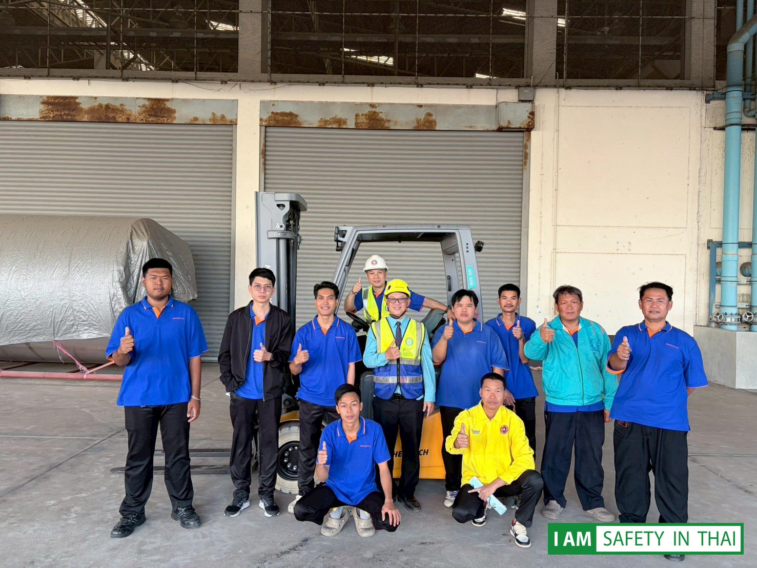 อบรมรถยก